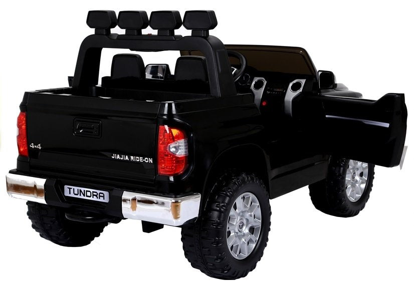 Elektrické auto na akumulátor Toyota Tundra s pilotem černé