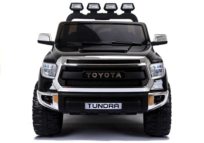 Elektrické auto na akumulátor Toyota Tundra s pilotem černé