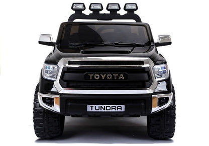 Elektrické auto na akumulátor Toyota Tundra s pilotem černé