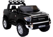 Elektrické auto na akumulátor Toyota Tundra s pilotem černé
