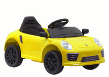 Elektrické auto na akumulátor WMT-666 žluté – pro děti
