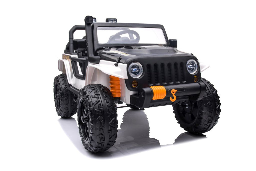 Elektrické auto na akumulátor XB 1118 bílé