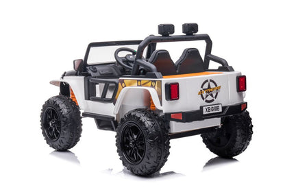 Elektrické auto na akumulátor XB 1118 bílé