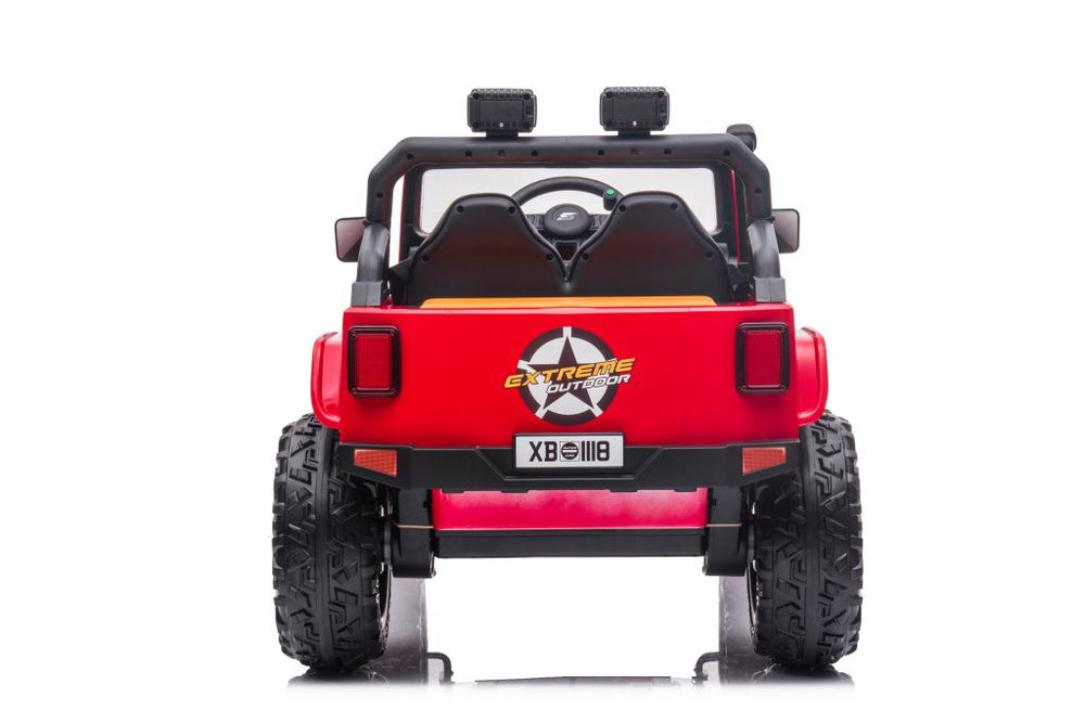 Elektrické auto na akumulátor XB 1118 červené