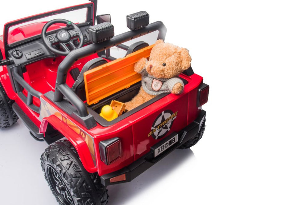 Elektrické auto na akumulátor XB 1118 červené