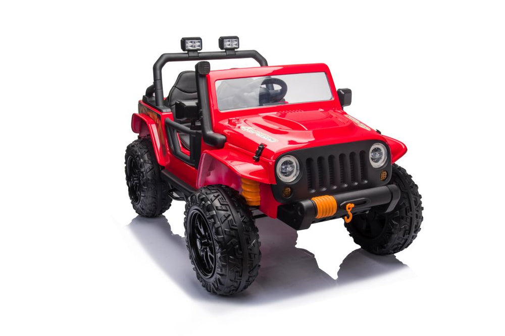 Elektrické auto na akumulátor XB 1118 červené