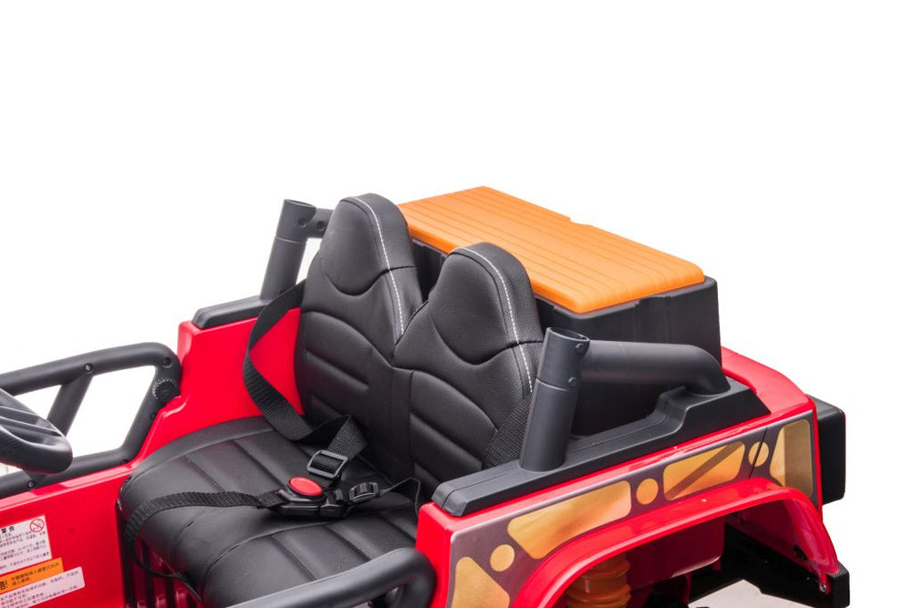 Elektrické auto na akumulátor XB 1118 červené