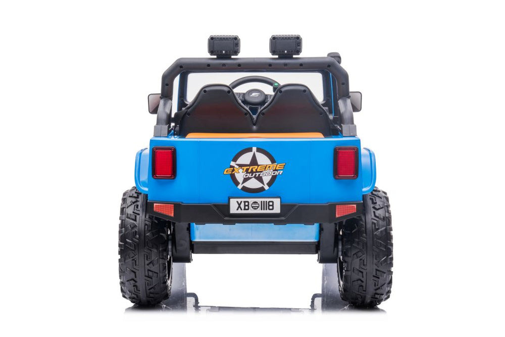 Elektrické auto na akumulátor XB 1118 modré