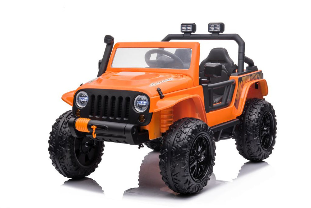 Elektrické auto na akumulátor XB 1118 oranžové