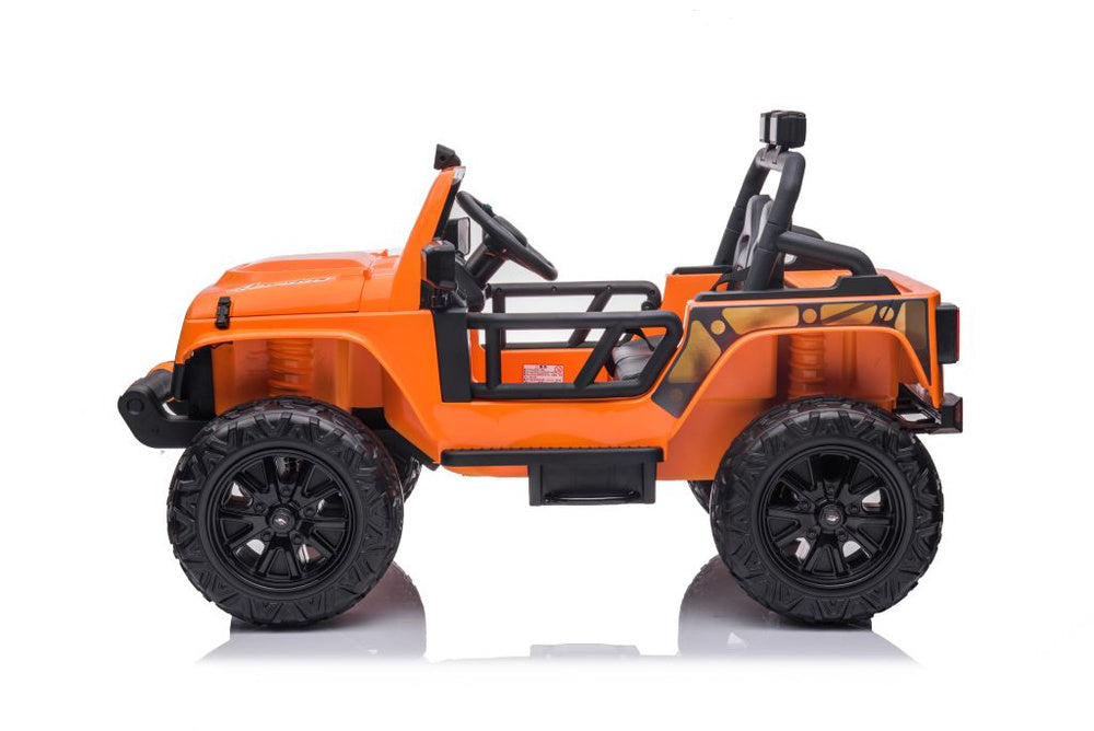 Elektrické auto na akumulátor XB 1118 oranžové