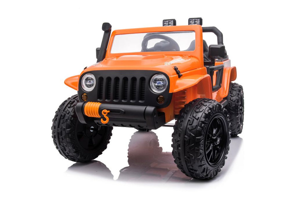 Elektrické auto na akumulátor XB 1118 oranžové