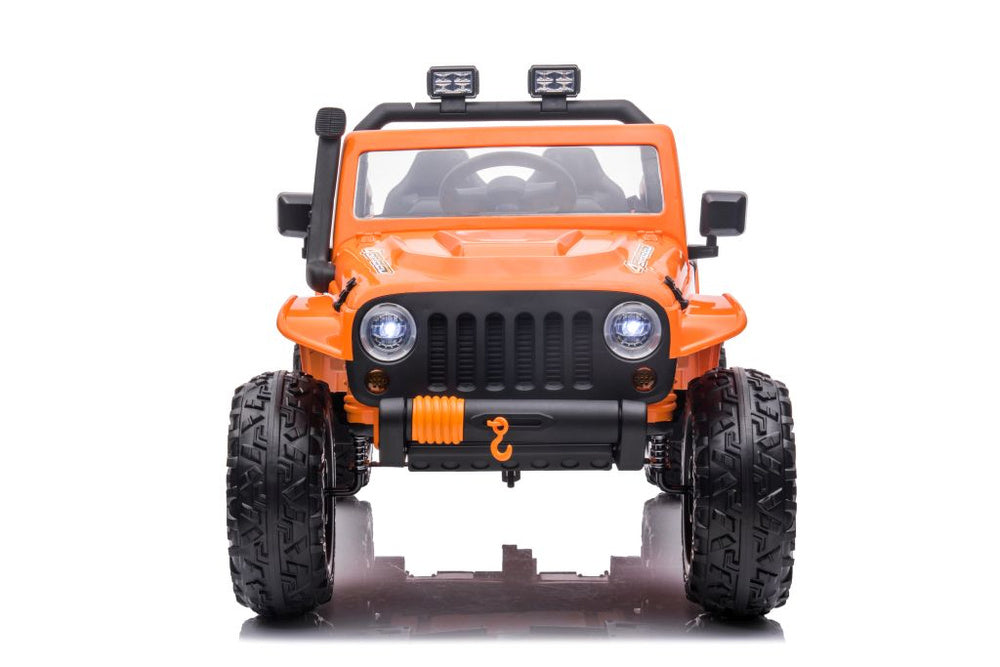 Elektrické auto na akumulátor XB 1118 oranžové