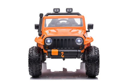 Elektrické auto na akumulátor XB 1118 oranžové