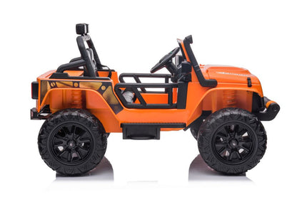 Elektrické auto na akumulátor XB 1118 oranžové