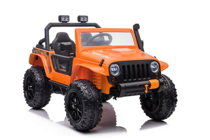 Elektrické auto na akumulátor XB 1118 oranžové