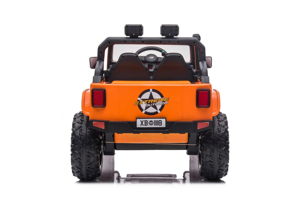 Elektrické auto na akumulátor XB 1118 oranžové