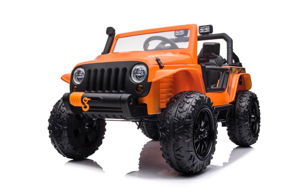 Elektrické auto na akumulátor XB 1118 oranžové