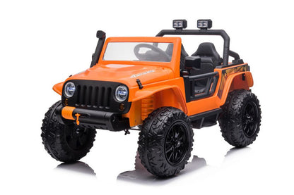 Elektrické auto na akumulátor XB 1118 oranžové