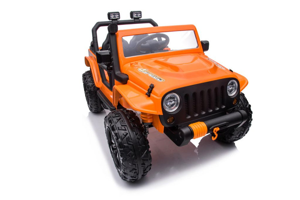 Elektrické auto na akumulátor XB 1118 oranžové