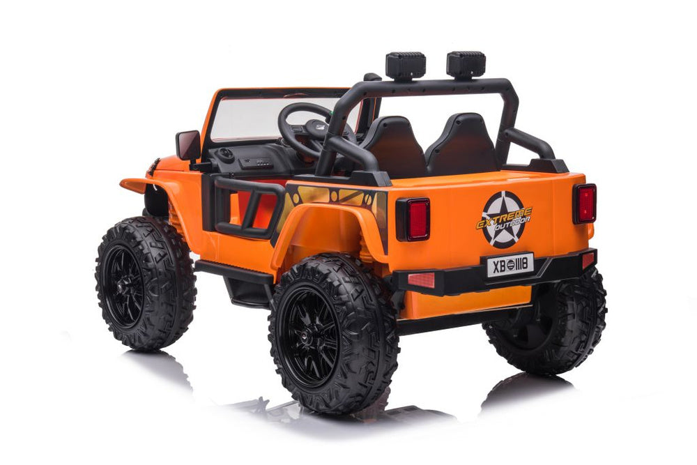Elektrické auto na akumulátor XB 1118 oranžové