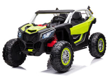 Elektrické auto na akumulátor XB 2118 zelené