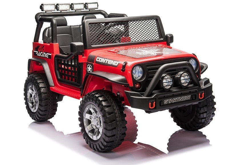 Elektrické auto na akumulátor XMX618 lakované červené