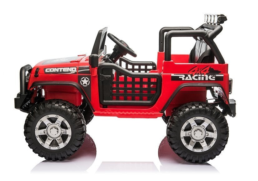 Elektrické auto na akumulátor XMX618 lakované červené