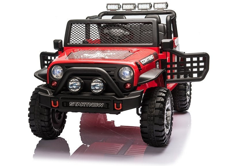Elektrické auto na akumulátor XMX618 lakované červené