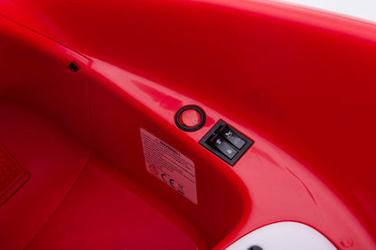 Elektrické auto na akumulátor XMX621 červené