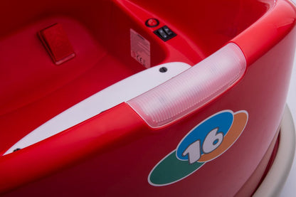 Elektrické auto na akumulátor XMX621 červené