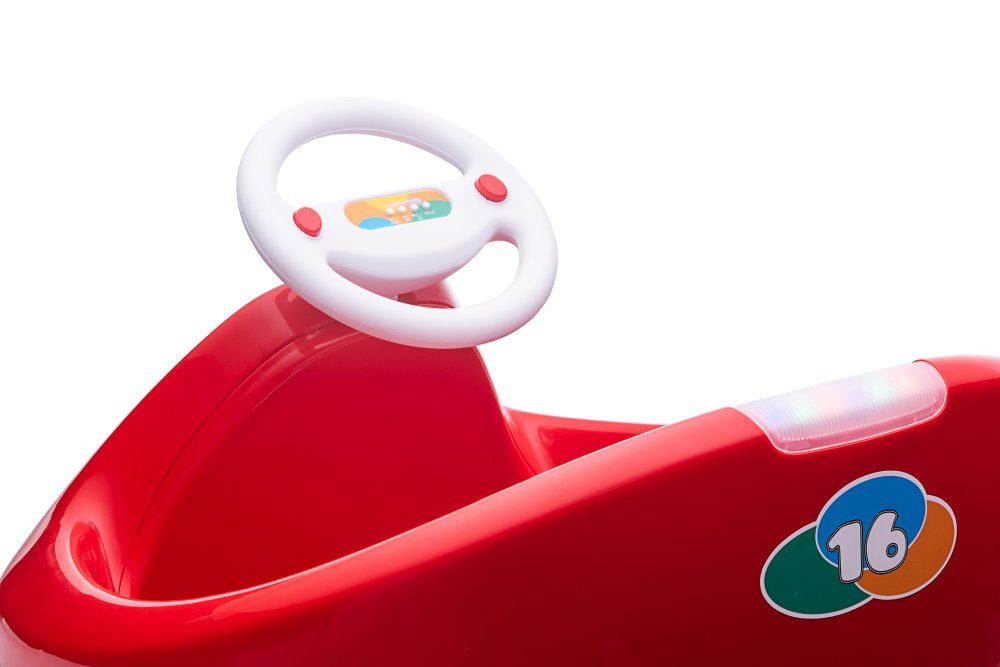 Elektrické auto na akumulátor XMX621 červené