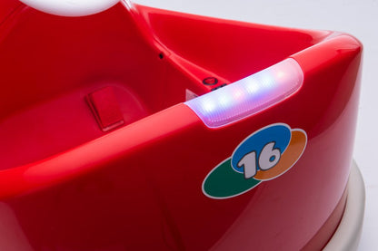 Elektrické auto na akumulátor XMX621 červené