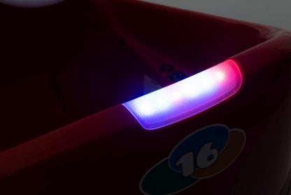 Elektrické auto na akumulátor XMX621 červené