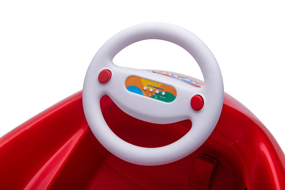 Elektrické auto na akumulátor XMX621 červené