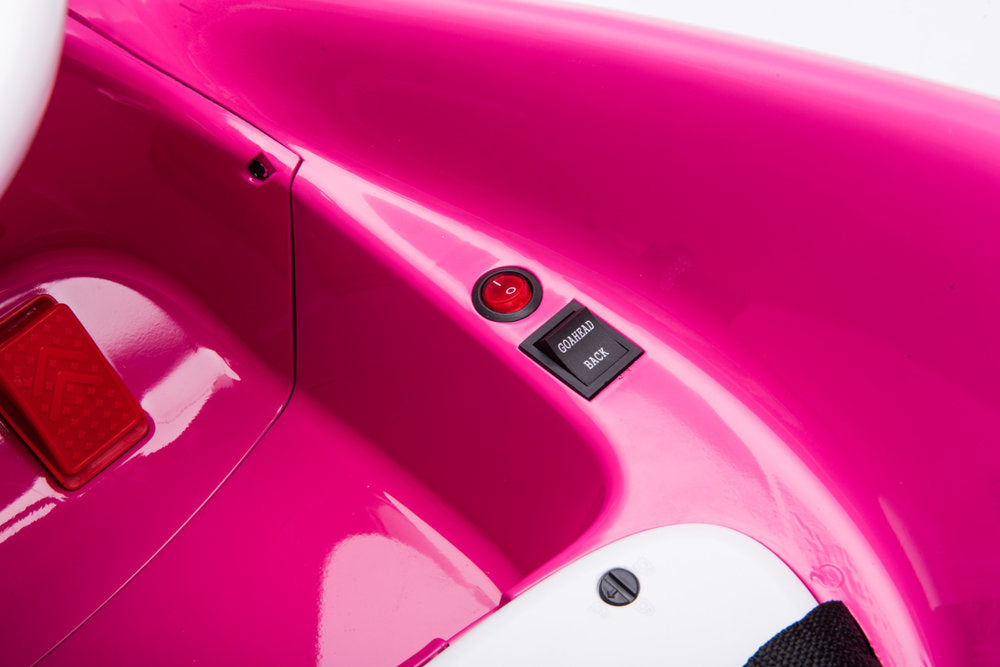 Elektrické auto na akumulátor XMX621 růžové
