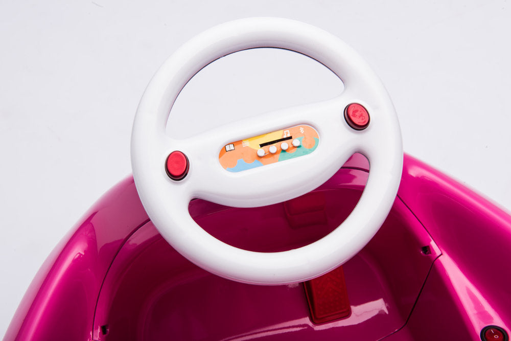 Elektrické auto na akumulátor XMX621 růžové