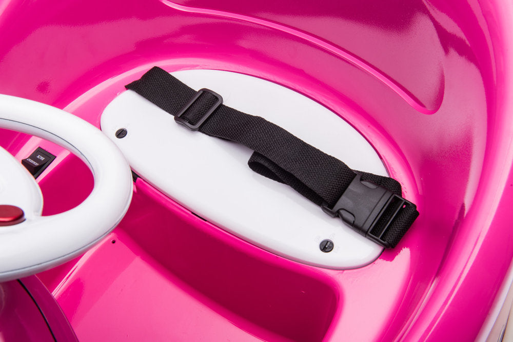 Elektrické auto na akumulátor XMX621 růžové
