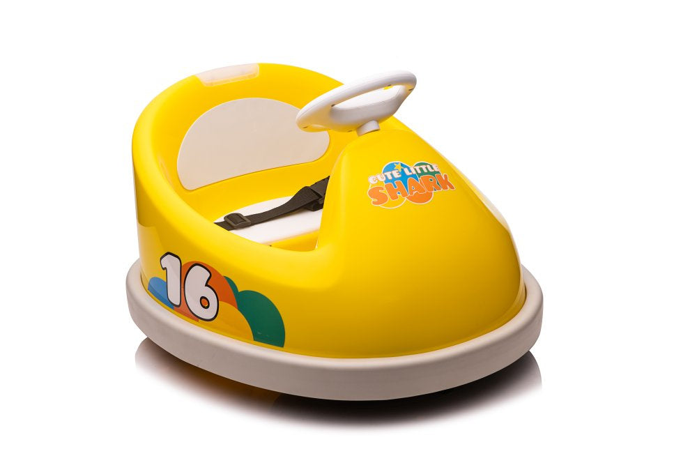 Elektrické auto na akumulátor XMX621 žluté