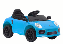 Elektrické auto na baterii WMT-666 modré – 4 km/h
