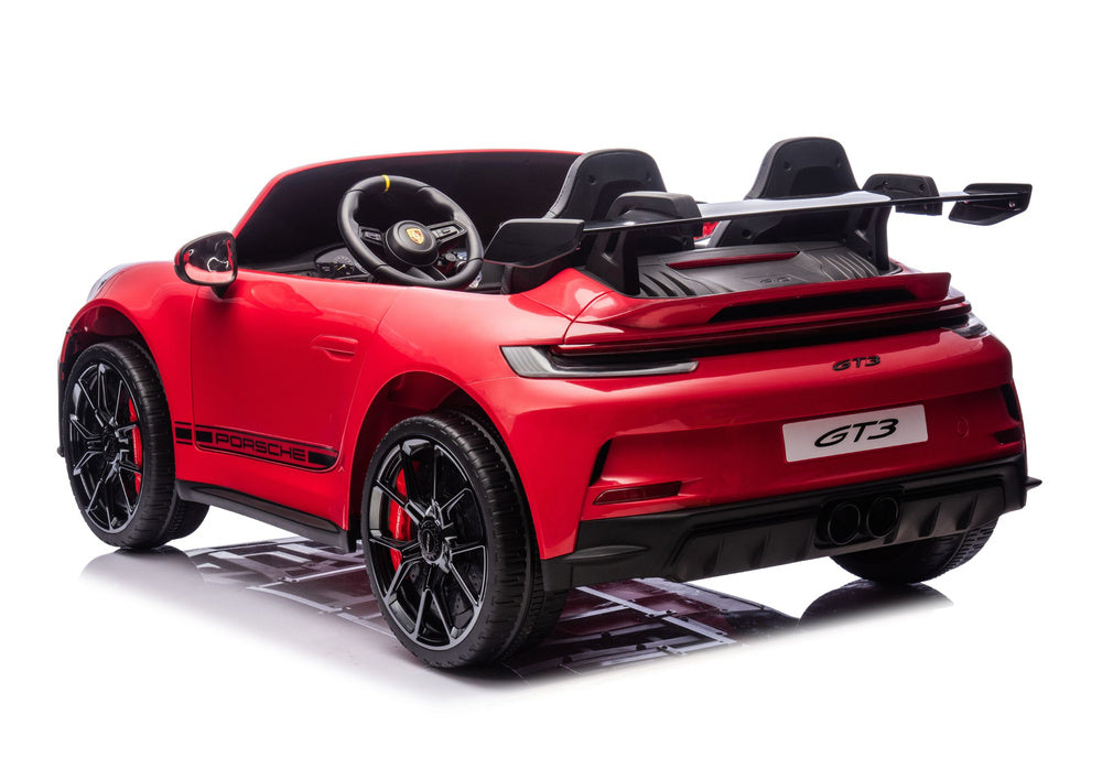 Elektrické auto Porsche GT3 – na akumulátor DK P911 | červené