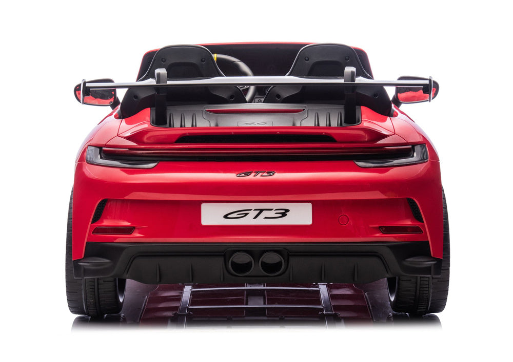 Elektrické auto Porsche GT3 – na akumulátor DK P911 | červené