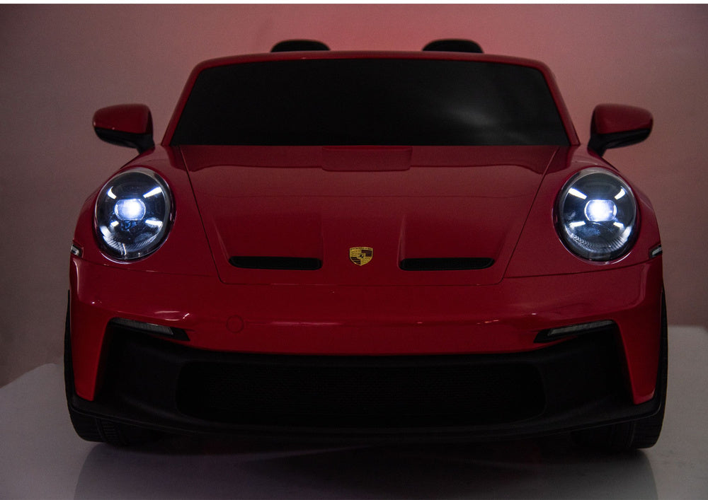 Elektrické auto Porsche GT3 – na akumulátor DK P911 | červené