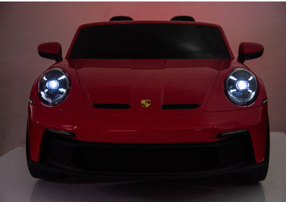 Elektrické auto Porsche GT3 – na akumulátor DK P911 | červené