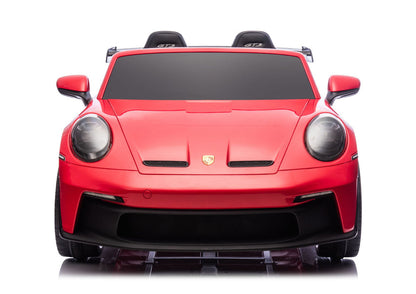 Elektrické auto Porsche GT3 – na akumulátor DK P911 | červené