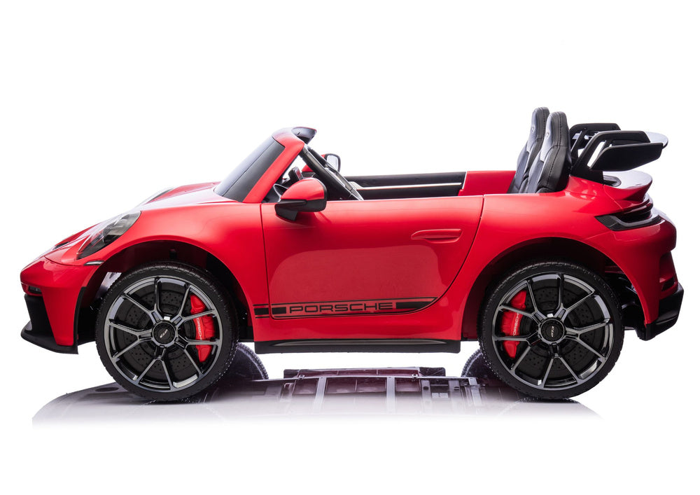 Elektrické auto Porsche GT3 – na akumulátor DK P911 | červené