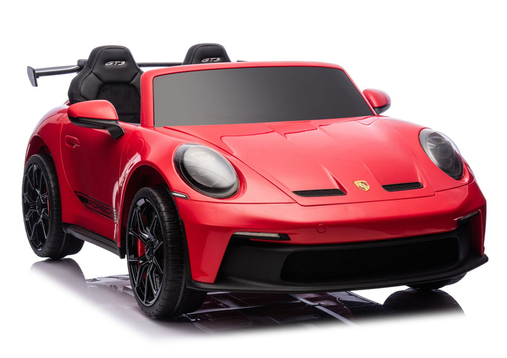 Elektrické auto Porsche GT3 – na akumulátor DK P911 | červené