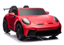Elektrické auto Porsche GT3 – na akumulátor DK P911 | červené
