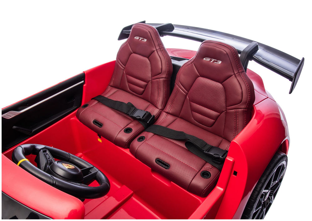 Elektrické auto Porsche GT3 – na akumulátor DK P911 | červené