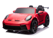 Elektrické auto Porsche GT3 – na akumulátor DK P911 | červené