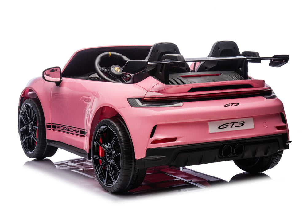 Elektrické auto Porsche GT3 – na akumulátor růžové | DK P911